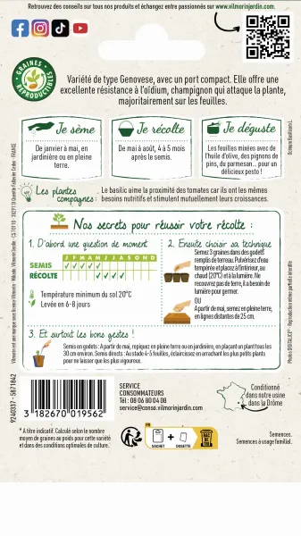 Aromatiques - Basilic Loki - Graines d'Exception - MEDIA_PACKAGING_VERSO