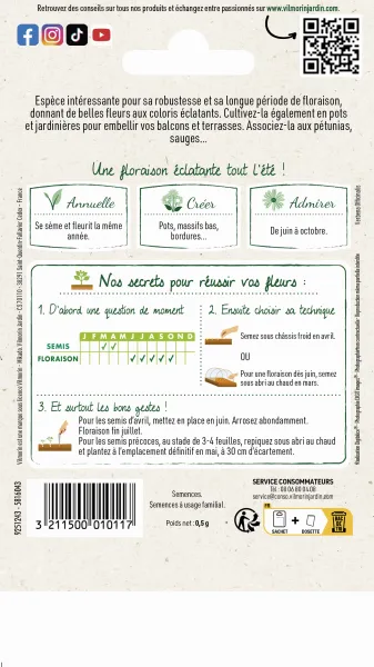 Fleurs - Verveine Brio Variée - MEDIA_PACKAGING_VERSO