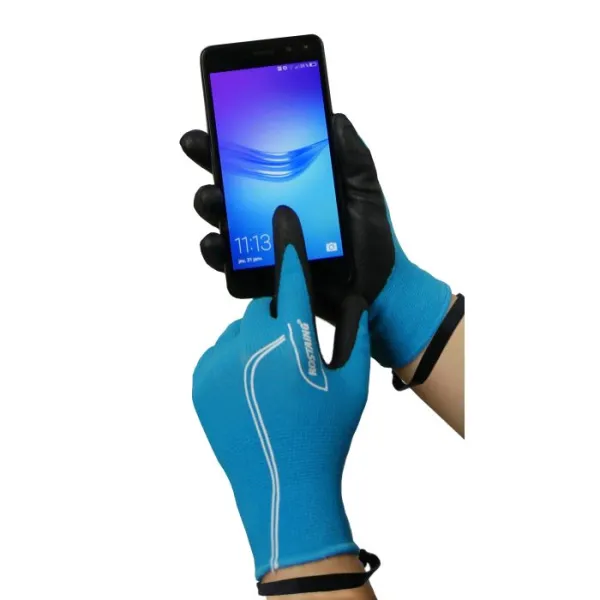Gants - Rostaing - Gants de jardinage bleu - XXS (Taille 5) - MEDIA_EN_SITUATION_1