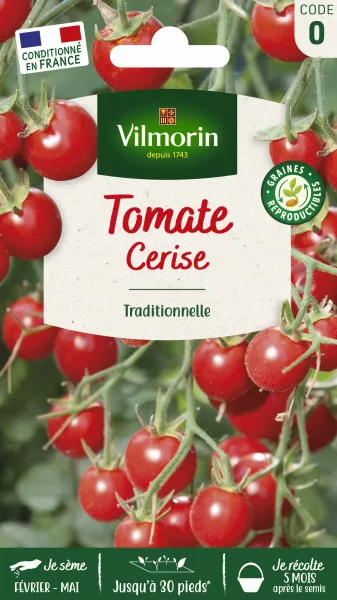 Kit de jardinage - Kit semis de tomates + 12 étiquettes de marquage offertes - PACKAGING_RECTO