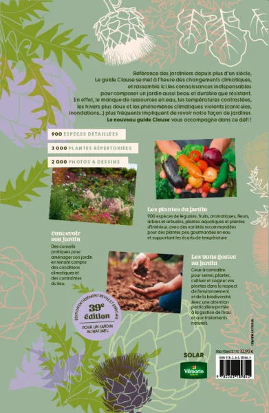 Librairie - Guide Clause du jardin - 39ème Edition - MEDIA_PACKAGING_VERSO