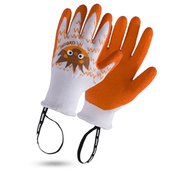 Gants - Rostaing - Gants de jardinage enfant - Gaston le hérisson - 6-8 ans - face recto