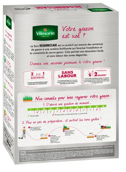 Ultra résistant - Gazon Ultra Résistant - Label Rouge - 1 kg + Soin Regarnissage Universel 2 en 1 - 500 g - MEDIA_EN_SITUATION_2