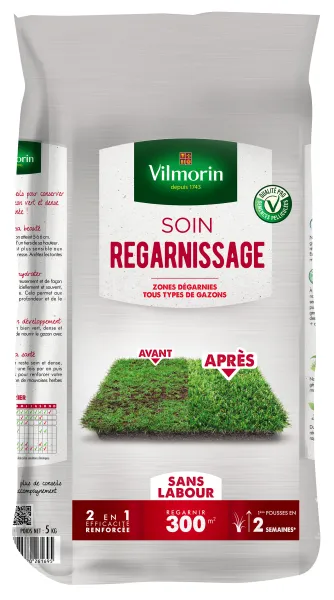 Soin regarnissage - Soin Regarnissage Universel 2 en 1 - 5 kg - face recto