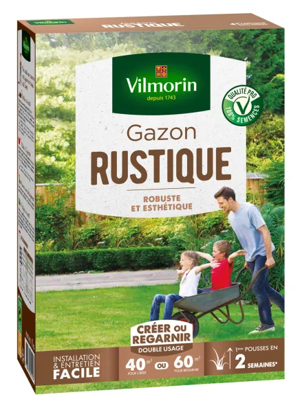Rustique - Gazon Rustique - 1 kg - face recto