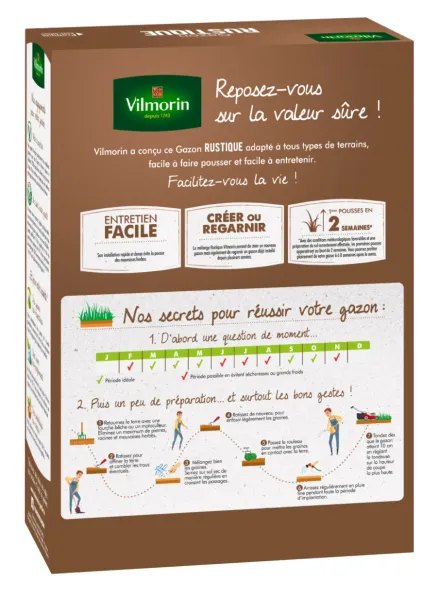 Rustique - Gazon Rustique - 1 kg - PACKAGING_3D_VERSO