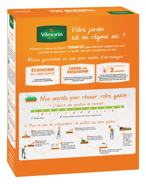 Terrain Sec - Gazon Terrain Sec - 3 kg - PACKAGING_3D_VERSO