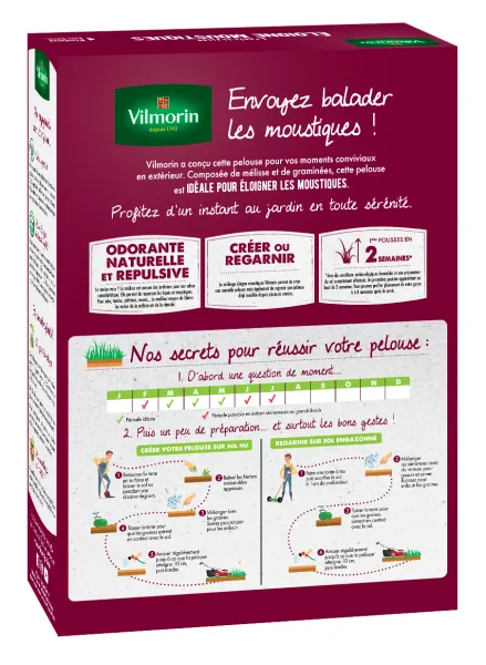Eloigne moustiques - Pelouse Éloigne Moustiques - 1 kg - PACKAGING_3D_VERSO