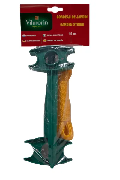 Matériel de jardinage - Cordeau de Jardin - 15 m - PACKAGING_3D_RECTO