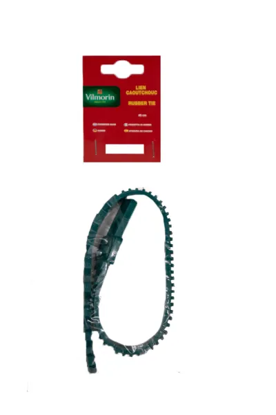 Matériel de jardinage - Lien en Caoutchouc - 40 cm - PACKAGING_RECTO