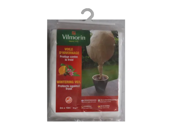 Croissance et protection des végétaux - Voile d'hivernage - 2 m x 10 m - PACKAGING_3D_RECTO