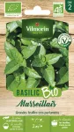 Aromatiques - Basilic Marseillais - BIO - face recto