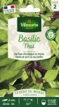 Aromatiques - Basilic Thaï - Cuisine du Monde - PACKAGING_RECTO