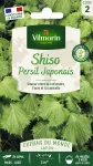 Aromatiques - Shiso Vert - Cuisine du Monde - PACKAGING_RECTO