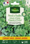 Aromatiques - Persil Gigante d'Italie (Géant d'Italie) - Grand Modèle - face recto