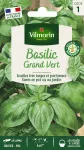 Aromatiques - Basilic Grand Vert - PACKAGING_RECTO