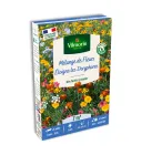 Mélanges de fleurs - Eloigne les Doryphores - 7 m² - Mélange de fleurs - face recto