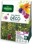 Mélanges de fleurs - Décor Terrain Sec - 25 m² - Mélange de fleurs - face recto
