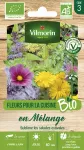 Mélanges de fleurs - Fleurs pour la Cuisine en Mélange - BIO - face recto