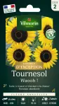 Fleurs - Tournesol Waooh! - Graines d'Exception - face recto