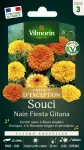 Fleurs - Souci Nain Fiesta Gitana - Graines d'Exception - face recto