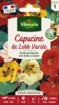Fleurs - Capucine de Lobb Variée - PACKAGING_RECTO