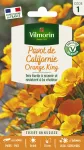 Fleurs - Pavot de Californie Orange King - face recto