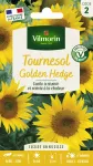 Fleurs - Tournesol Golden Hedge - face recto