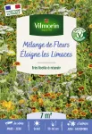 Mélanges de fleurs - Eloigne les Limaces - 7 m² - Mélange de fleurs - PACKAGING_RECTO