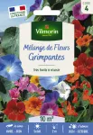 Mélanges de fleurs - Fleurs Grimpantes - 10 m² - Mélange de fleurs - face recto