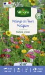 Mélanges de fleurs - Fleurs Mellifères - 50 m² - Mélange de fleurs - PACKAGING_RECTO