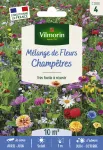 Mélanges de fleurs - Mélange Champêtre - 10 m² - Mélange de fleurs - face recto