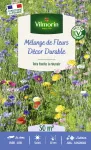 Mélanges de fleurs - Décor Durable - 50 m² - Mélange de fleurs - PACKAGING_RECTO