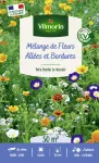 Mélanges de fleurs - Allées et Bordures - 50 m² - Mélange de fleurs - PACKAGING_RECTO