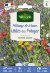 Mélanges de fleurs - Fleurs Utiles au Potager - 10 m² - Mélange de fleurs - face recto