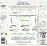 Mélanges de fleurs - Allées et Bordures - 7 m² - Mélange de fleurs - MEDIA_PACKAGING_VERSO