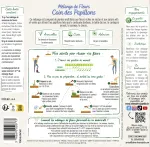 Mélanges de fleurs - Coin Papillons - 7 m² - Mélange de fleurs - MEDIA_PACKAGING_VERSO