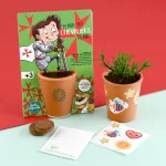 Radis et Capucine - Kit de jardinage enfant - Chevalier - MEDIA_EN_SITUATION_1
