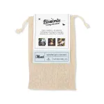 Bombes à graines - Blossombs - Sac Cadeau Coton Bio - 8 bombes à graines - BIO - face recto