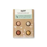 Bombes à graines - Blossombs - Coffret Cadeau Mini - 4 bombes à graines - BIO - face recto