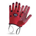Gants - Rostaing - Gants de jardinage enfant - Anabel la coccinelle - 3-4 ans - face recto