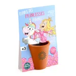 Radis et Capucine - Kit de jardinage enfant - Princesse - MEDIA_3D