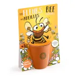 Radis et Capucine - Kit de jardinage enfant - Fleurs Mellifères - MEDIA_3D