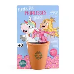 Radis et Capucine - Kit de jardinage enfant - Princesse - PACKAGING_RECTO