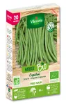 Légumes Secs - Haricot Nain Vert Cupidon - 20 m - BIO - PACKAGING_3D_RECTO