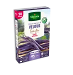 Légumes Secs - Haricot Nain Violet Velour - 20 m - face recto