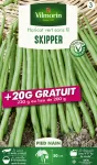 Légumes Secs - Haricot Nain Vert Skipper + 20 g Offert - PACKAGING_RECTO