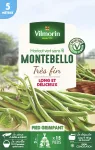 Légumes Secs - Haricot Grimpant Vert Montebello - 5 m  - face recto