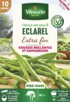 Légumes Secs - Haricot Nain Vert Eclarel - 10 m - PACKAGING_RECTO