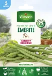Légumes Secs - Haricot Emerite - 5 m - face recto